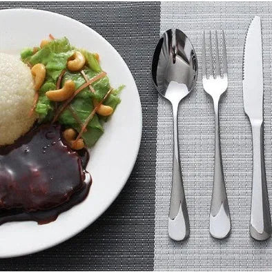Maleta Premium com divisórias para Faqueiro Inox de 24 peças – perfeita para guardar ou presentear