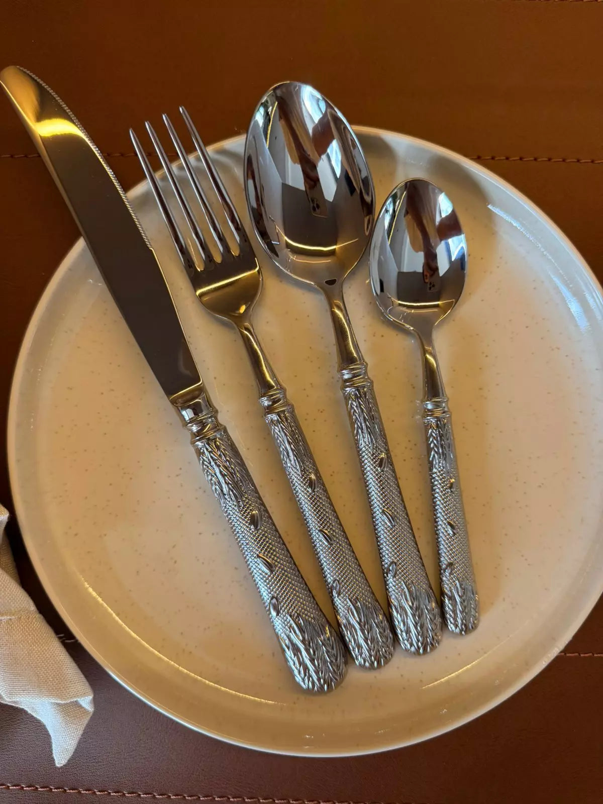 Faqueiro Inox Imperiale Prata 24 Peças