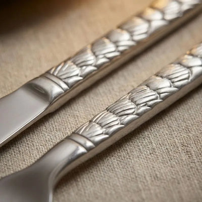 Faqueiro Inox Aurum Classico 30 Pecas Prata