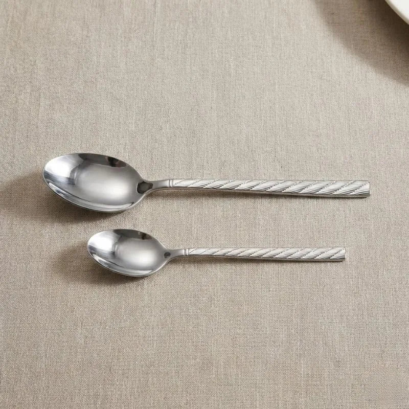 Faqueiro Inox Aurum Classico 30 Pecas Prata