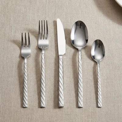 Faqueiro Inox Aurum Classico 30 Pecas Prata