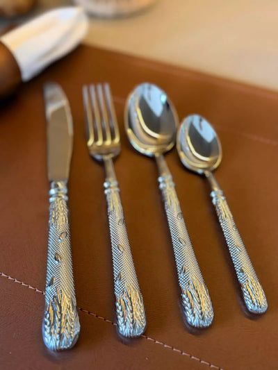 Faqueiro Inox Imperiale Prata 24 Peças