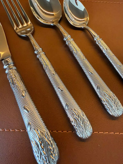 Faqueiro Inox Imperiale Prata 24 Peças