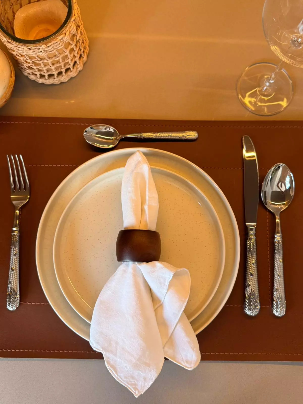 Faqueiro Inox Imperiale Prata 24 Peças