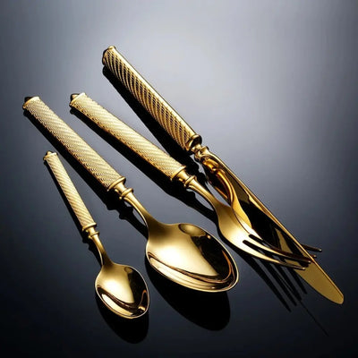 Faqueiro Royale posto em jantar sofisticado