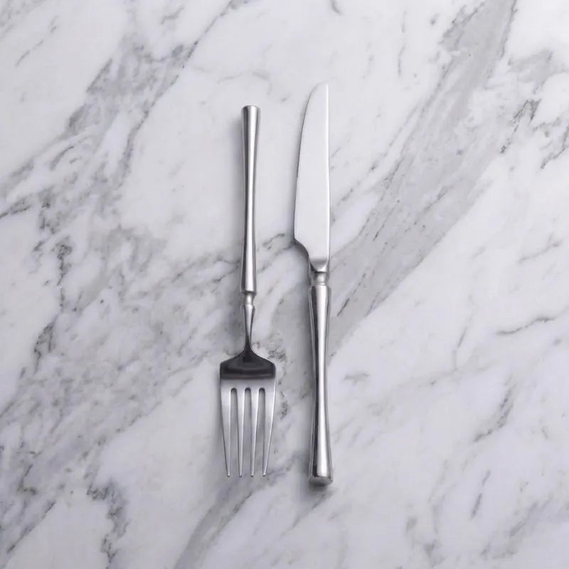 Faqueiro Inox Lumier Silver 30 Peças Prata