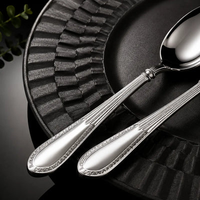 Faqueiro Valenza 30 Peças em Aço Inox Premium