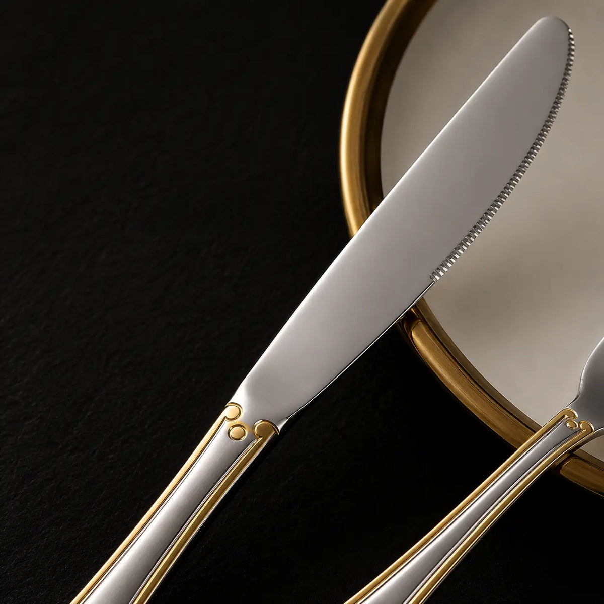 Faqueiro Varenna 24 Peças em Aço Inox Premium