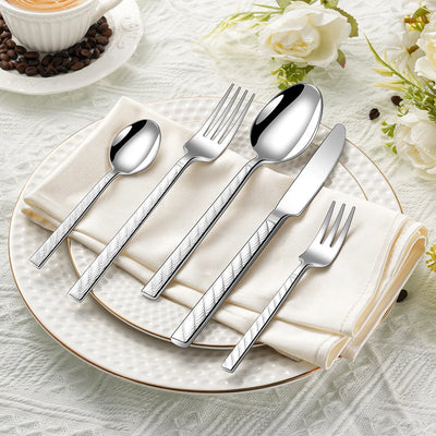 Faqueiro Inox Aurum Classico 30 Pecas Prata