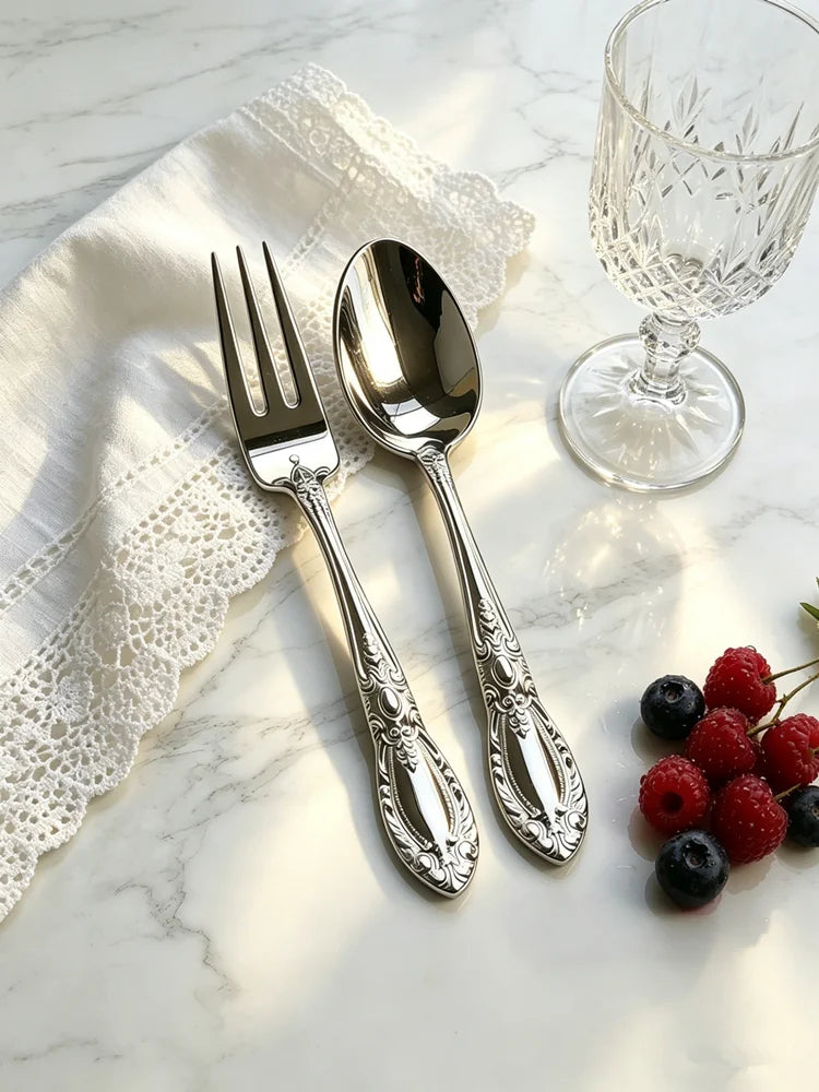 Faqueiro Versailles Prata 20 e 30 Peças